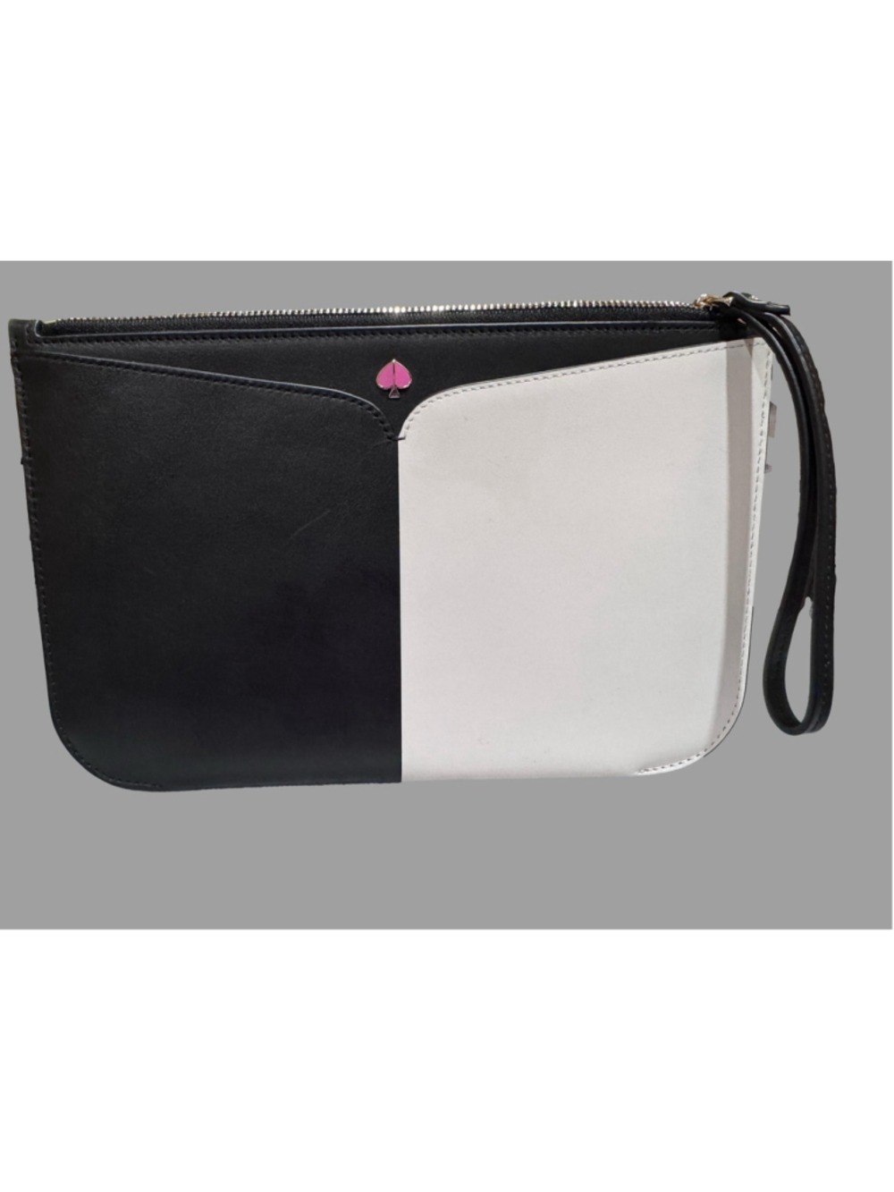 99. Kate Spade Nicola Bicolor Large Wristlet